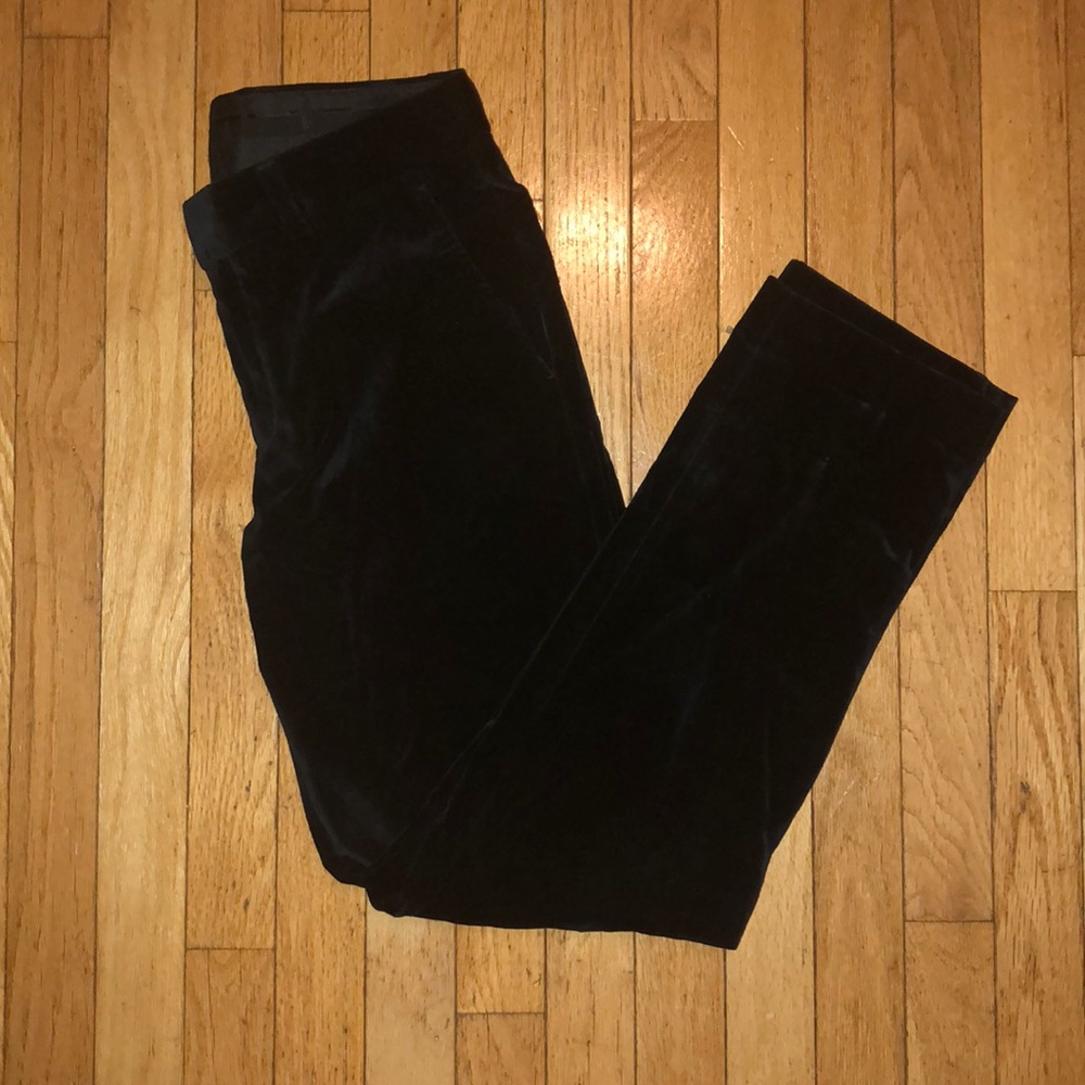 Velvet pants